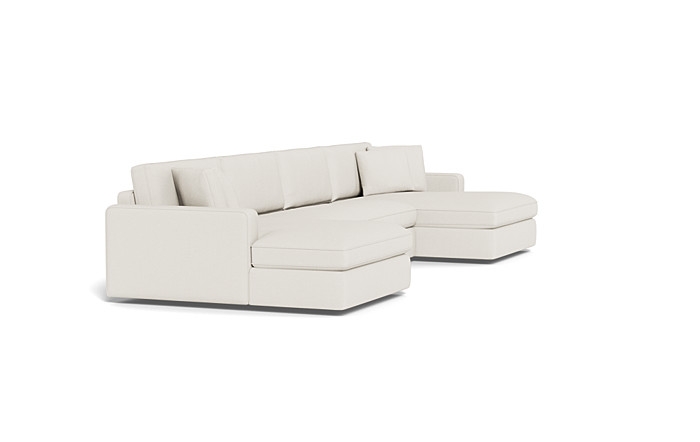 James 3-Piece 4-Seat U Chaise Sectional - Image 2