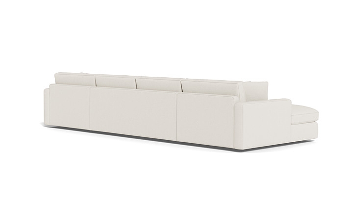 James 3-Piece 4-Seat U Chaise Sectional - Image 1