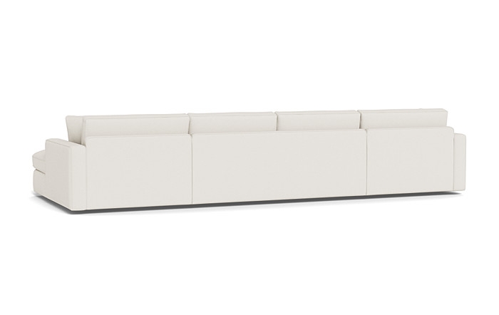 James 3-Piece 4-Seat U Chaise Sectional - Image 3