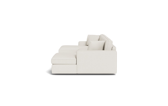 James 3-Piece 4-Seat U Chaise Sectional - Image 4