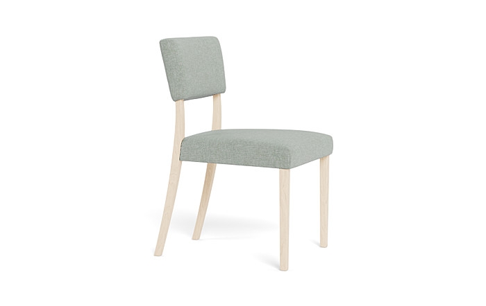 Monte Upholstered Armless Chair - Image 1