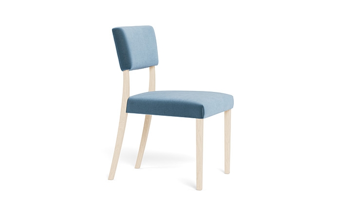 Monte Upholstered Armless Chair - Image 3