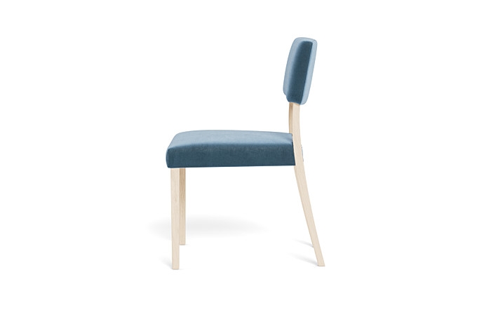Monte Upholstered Armless Chair - Image 1