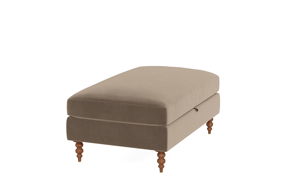 Sloan Storage Ottoman - Image 1