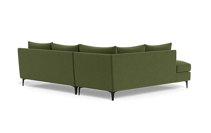 Sloan 3-Seat  Bumper Sectional - Image 3