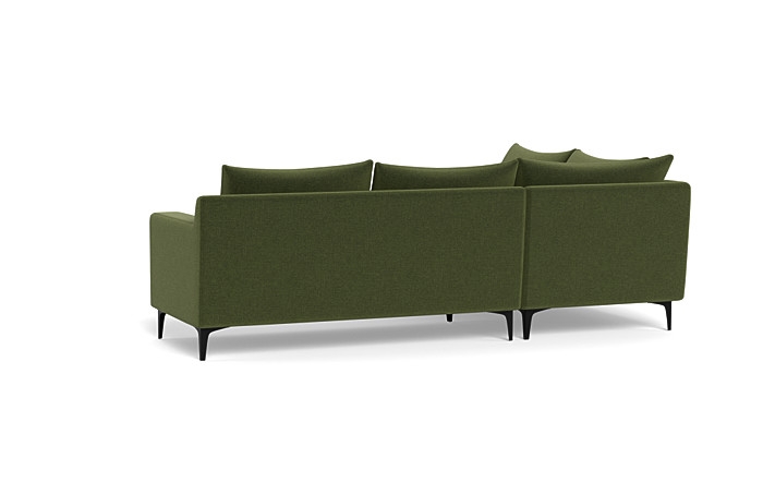 Sloan 3-Seat  Bumper Sectional - Image 1