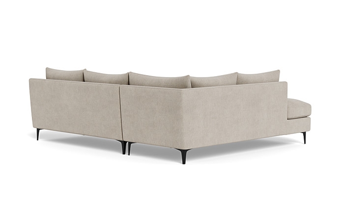 Sloan 3-Seat  Bumper Sectional - Image 4