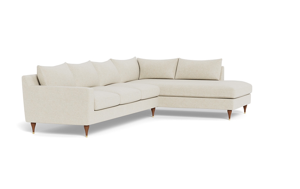Sloan 4-Seat Right Bumper Sectional - Image 1