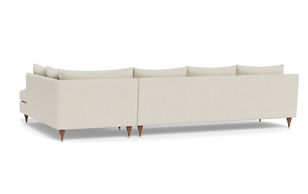 Sloan 4-Seat Right Bumper Sectional - Image 2