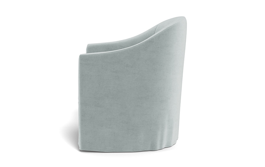 Dixon Slipcovered Dining Chair - Image 3