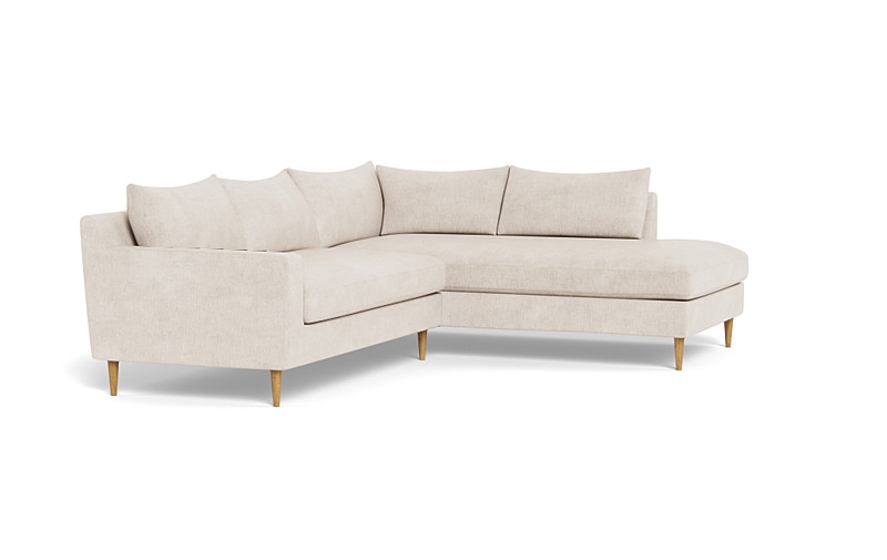 Sloan 3-Seat Right Bumper Sectional - Image 1