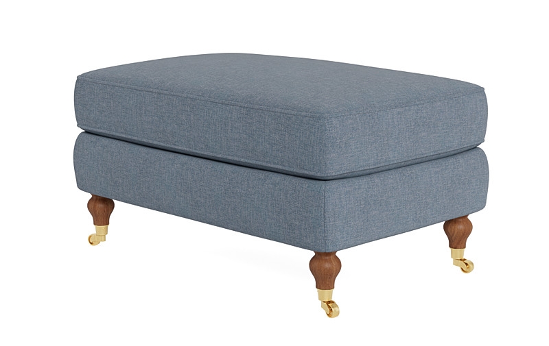 Alexander Rectangle Ottoman - Image 1