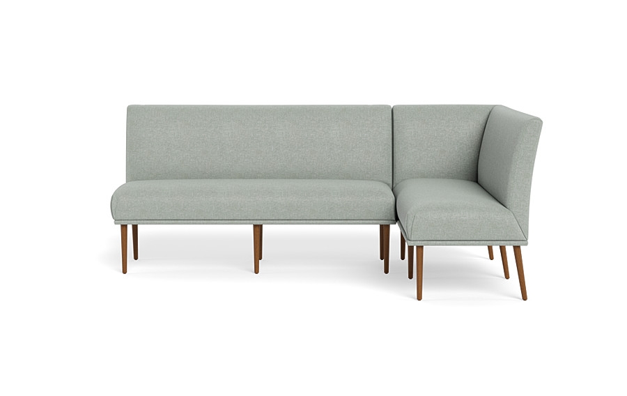 Dorian Upholstered Right Banquette with Tufting Option - Image 0