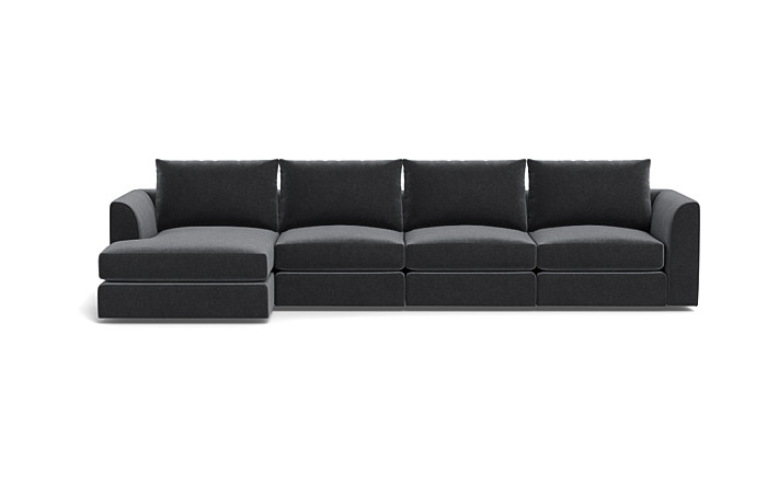 Beckham Modular 4-Seat Left Chaise Sectional - Image 0