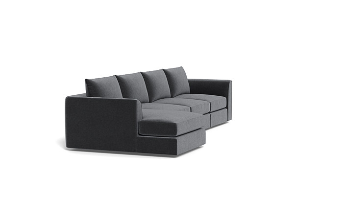 Beckham Modular 4-Seat Left Chaise Sectional - Image 1