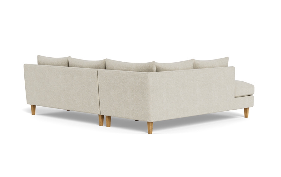 Sloan 3-Seat  Bumper Sectional - Image 4
