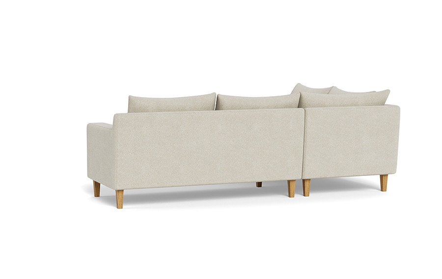Sloan 3-Seat  Bumper Sectional - Image 1