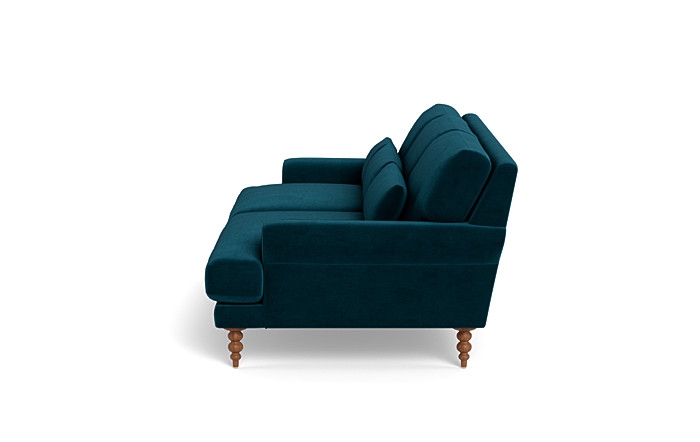 Maxwell Loveseat by Apartment Therapy - Image 1