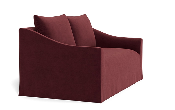 Dixon Slipcovered Loveseat - Image 3