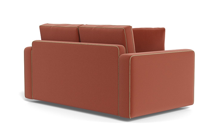 James Loveseat with Contrast Piping - Image 4