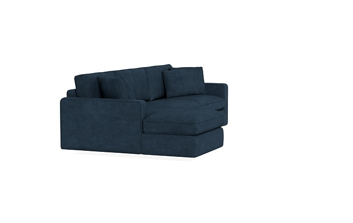 James 3-Seat Left Chaise Sleeper Sectional - Image 1