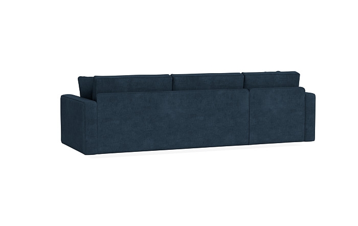 James 3-Seat Left Chaise Sleeper Sectional - Image 4