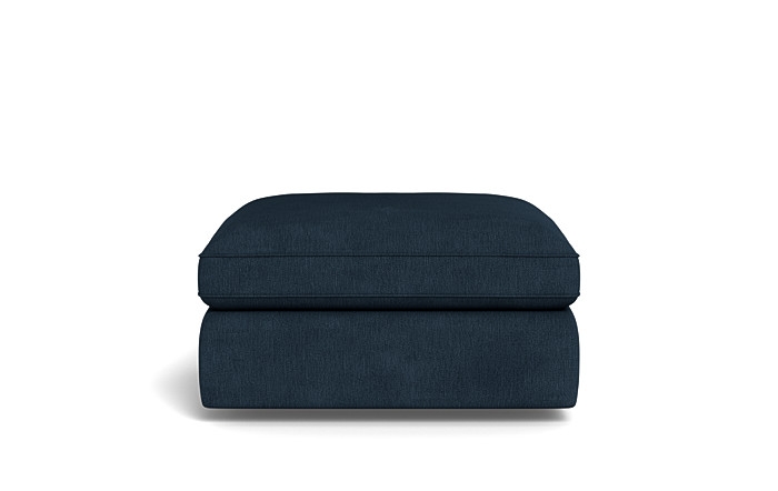 James Square Ottoman with Storage Option - Image 0