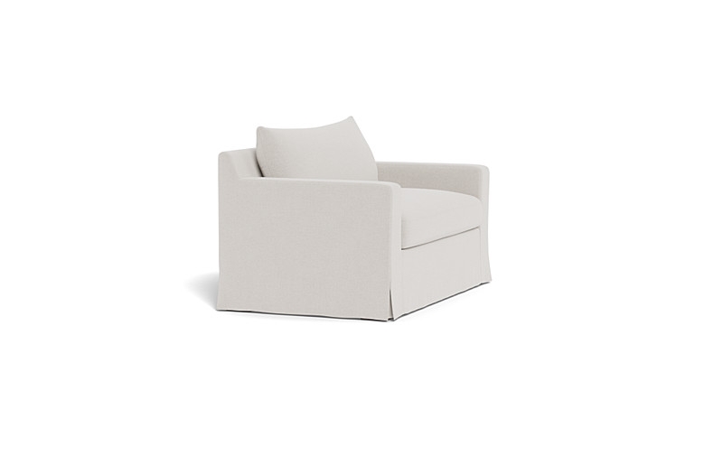 Sloan Slipcovered Twin Sleeper Sofa - Image 3