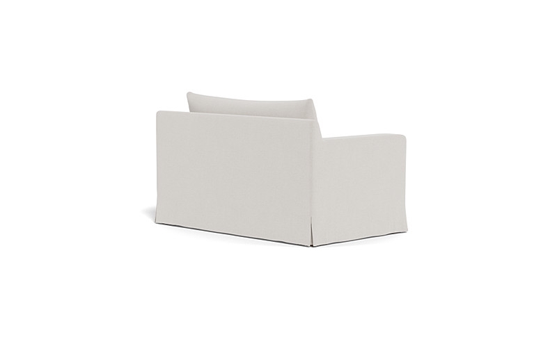 Sloan Slipcovered Twin Sleeper Sofa - Image 4