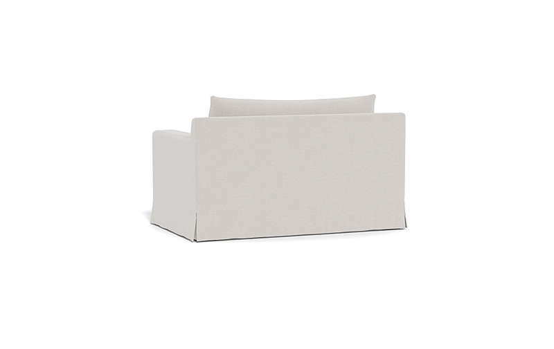 Sloan Slipcovered Twin Sleeper Sofa - Image 2