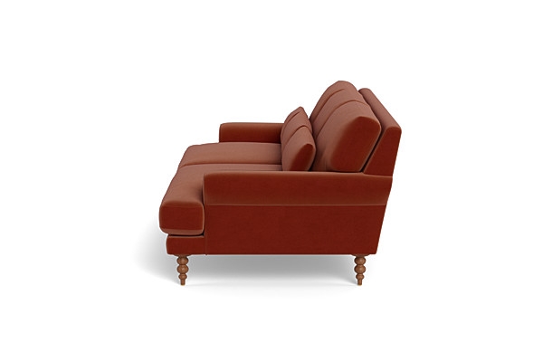 Maxwell Loveseat by Apartment Therapy - Image 1