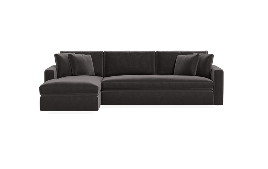 James 3-Seat Left Chaise Sleeper Sectional - Image 0