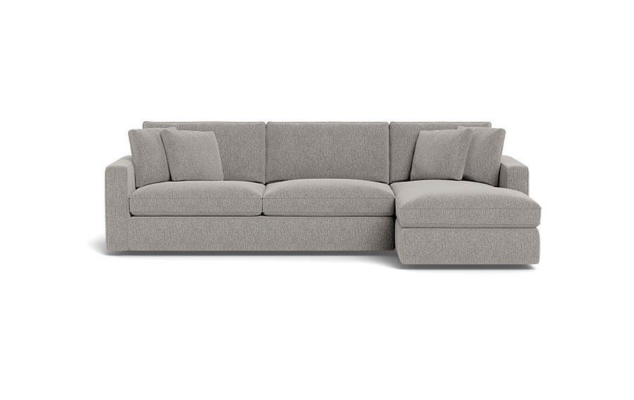 James 3-Seat Right Chaise Sleeper Sectional - Image 0