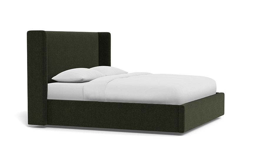 Graham Upholstered Bed with Storage Option - Image 1