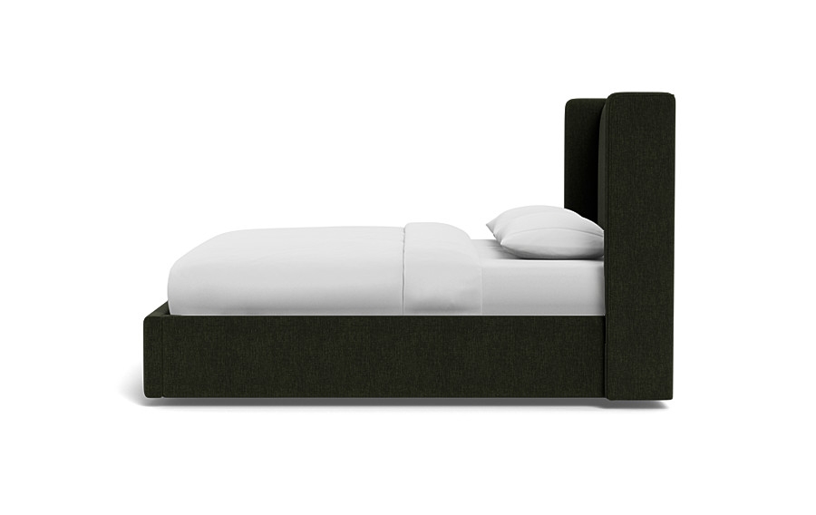 Graham Upholstered Bed with Storage Option - Image 3