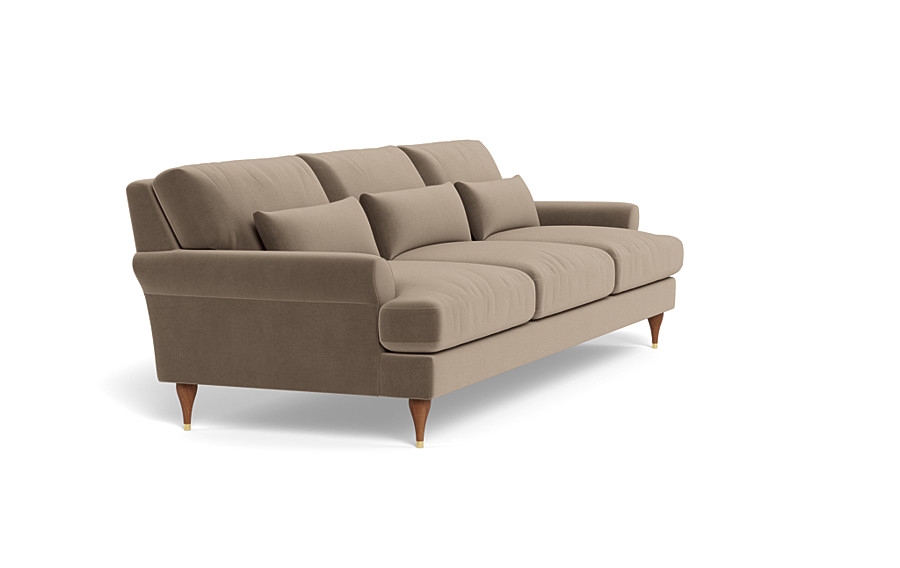 Maxwell Fabric 3-Seat Sofa by Apartment Therapy - Image 4