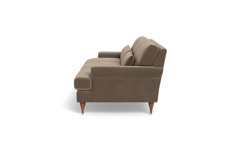 Maxwell Fabric 3-Seat Sofa by Apartment Therapy - Image 2