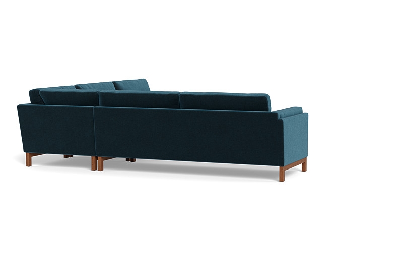 Gaby 4-Seat Corner Sectional - Image 1