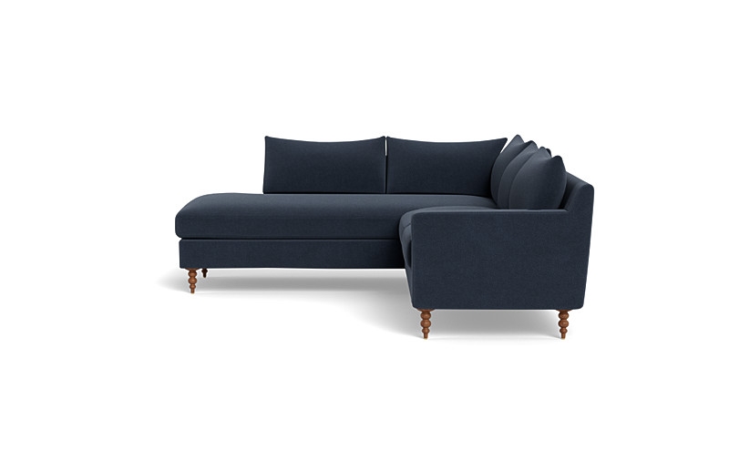 Sloan 3-Seat  Bumper Sectional - Image 2