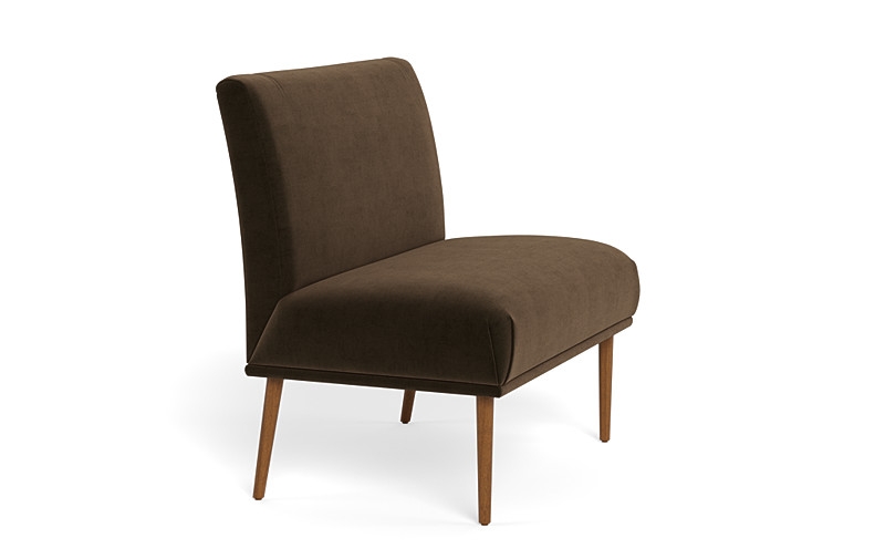 Dorian Upholstered Petite Dining Bench with Tufting Option - Image 1