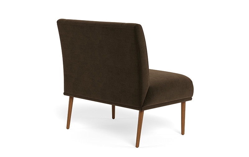 Dorian Upholstered Petite Dining Bench with Tufting Option - Image 2