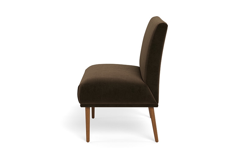 Dorian Upholstered Petite Dining Bench with Tufting Option - Image 3