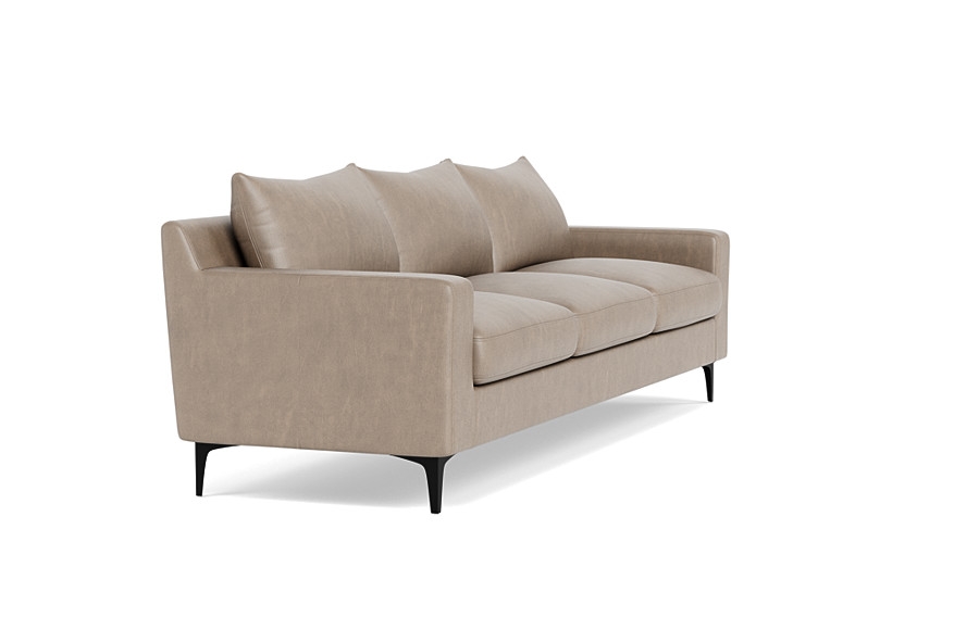 Sloan 3-Seat Leather Sofa - Image 4