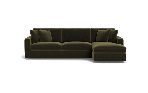 James 3-Seat Right Chaise Sleeper Sectional - Image 0