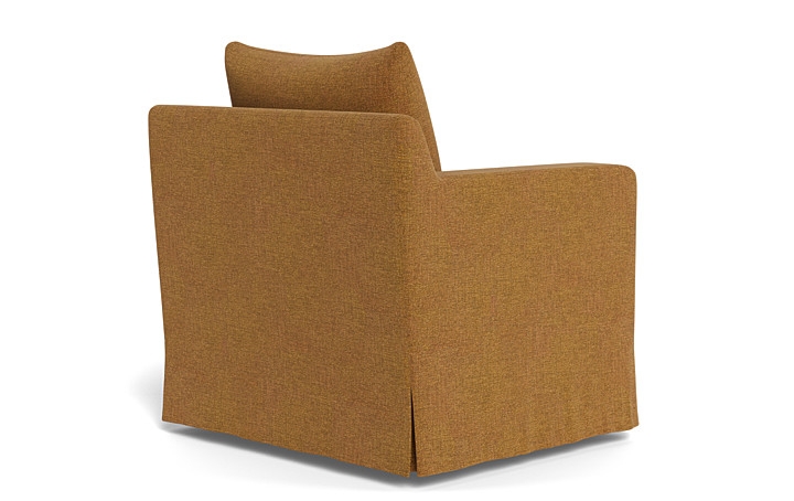 Sloan Slipcovered Swivel Chair - Image 2