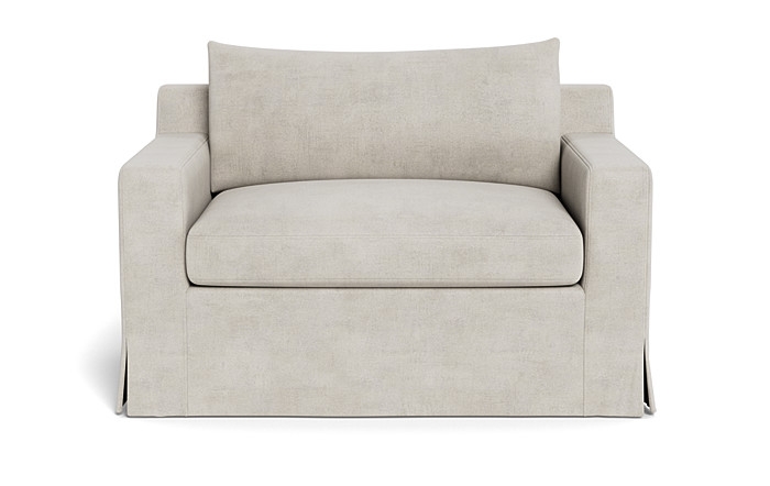 Sloan Slipcovered Chair and a Half - Image 0