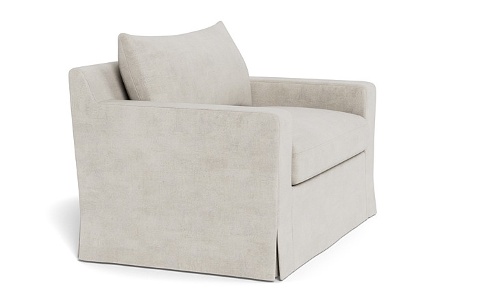 Sloan Slipcovered Chair and a Half - Image 4