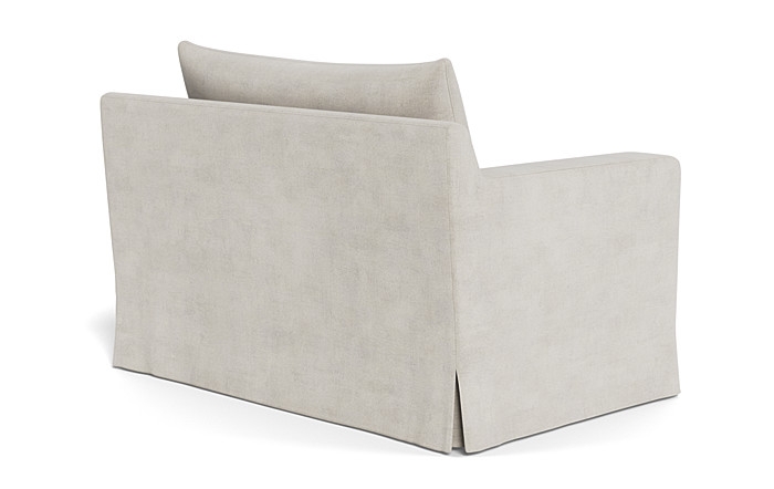 Sloan Slipcovered Chair and a Half - Image 1