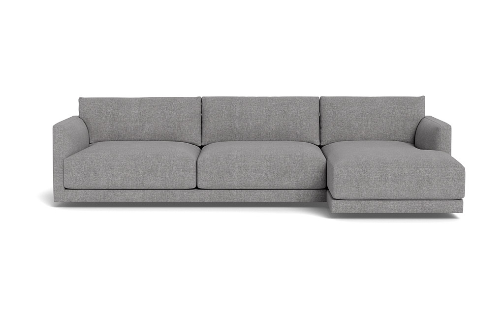 Lukas 3-Seat Right Chaise Sectional - Image 0