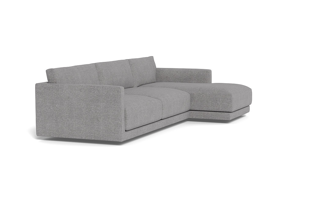 Lukas 3-Seat Right Chaise Sectional - Image 2